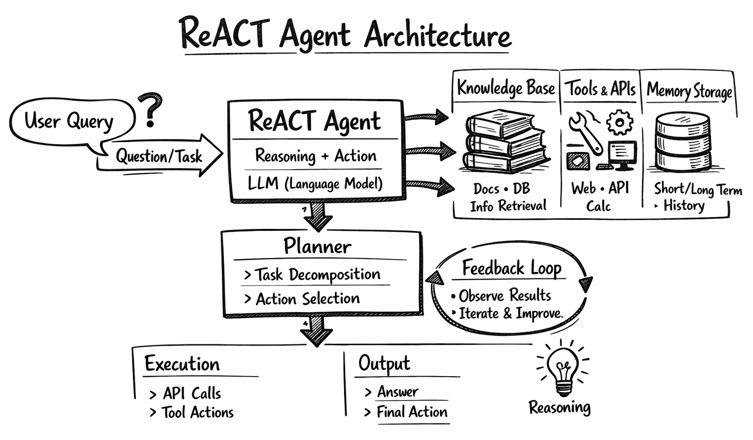 Implementing a ReACT Agent