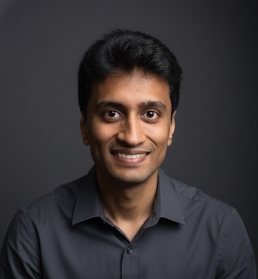 Portrait of Raahul Seshadri